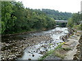 River Neath downstream, Glynneath