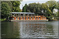 The Astoria moored on the Thames