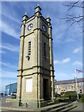 NU2604 : Clock Tower War Memorial, Amble by Maigheach-gheal