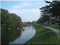 Royal Military Canal in Hythe