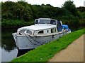 Boat on the River Brent