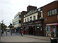 The Old Bulls Head on Church Street, Eccles