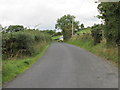 View north westwards along Levallyreagh Road