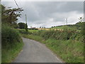 Upper Knockbarragh Road north of the minor junction with Lower Knockbarragh Road