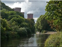 SJ6603 : River Severn, Ironbridge by Robin Drayton