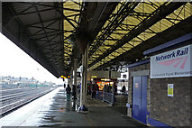 SE1416 : Huddersfield railway station by Phil Champion