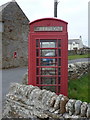 Birsay: the phone box