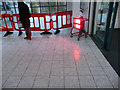 SE0924 : A slippy floor, Halifax station by Phil Champion