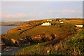 Looking across Port Gaverne