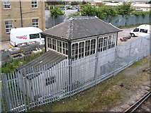 SE0641 : Disused Signal Box  by Stephen Armstrong