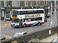 Bus on Kirkintilloch Road (A803)
