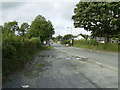 Lay-by on the A478 near Llandissilio