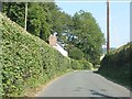 Cottage on the lane to Stapleton