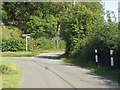 Lane junction, Stapleton