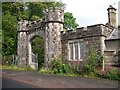 Gatehouse to the former Birkwood Hospital