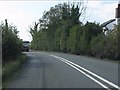 Lonely cottage on the A44