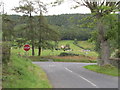 View east from the junction of Lavallyreach and Greenpark Roads