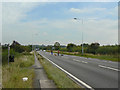 Footpath crossing the A52