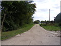 The Entrance to Cherry Tree Farm