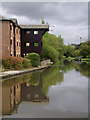 The Bridgwater Canal at Preston Brook, Cheshire