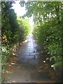 Footpath from Leeds Road to Simpson Grove