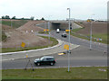 New Saxondale Roundabout