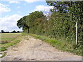 Footpath to Hall Lane