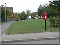 Meadowsweet Hill postbox ref NG13 333