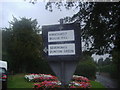 Pre-Worboys sign, Knockholt Pound