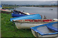 Boats at Amble