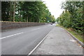 Looking West on A5 Towards Weston-u-Lizard