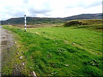 NM4448 : Passing place on the Glenaros road by Oliver Dixon