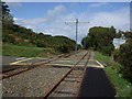 SC4890 : Northwards on Manx Electric Railway at Ballajora Station by Richard Hoare