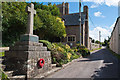 The War Memorial near the church at Westleigh