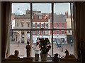 SK7953 : View of Newark marketplace from the mayoral office in the town hall by Neil Theasby