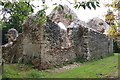 TG1431 : Mannington Church ruin by John Salmon