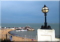 Broadstairs Harbour with Lamp