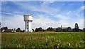 Water Tower and School