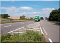 Trucks on the A420