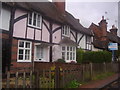 Cottages on High Street Brasted