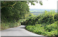 Down the Hill towards Denham Bridge