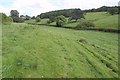 Dry valley near South Horrington