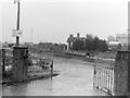 Entrance to Bayer Site, Stoke Works, 1983