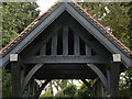 Cropwell Butler Cemetery lych gate