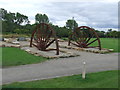 NZ3453 : Miners' Memorial Garden, Herrington Country Park by Malc McDonald