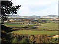 The village of Oyne from the slopes of Bennachie