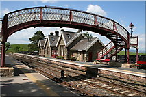 NY7606 : Kirkby Stephen Railway Station by David Robinson
