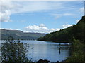NN6623 : Fishing on Loch Earn by Dave Fergusson