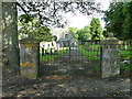 Tibbermore Church and graveyard