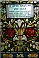 Memorial window to Elspeth Murray 1881-1885